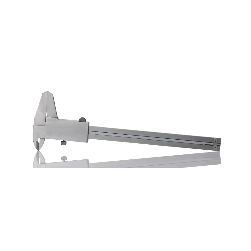 RS PRO Caliper 150 mm Metric Vernier Caliper with 0.05 mm Resolution and Locking Screw 200-5406