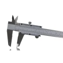 RS PRO Caliper 150 mm Metric Vernier Caliper with 0.05 mm Resolution and Locking Screw 200-5406