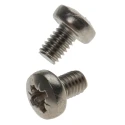 RS PRO Pozidriv Pan Stainless Steel Machine Screw 6 mm M4 914-1848