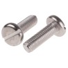 RS PRO Slot Pan Stainless Steel Machine Screw 25 mm M8 914-1854