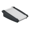 Bopla Alu-Topline Series Grey Aluminium Desktop Enclosure Sloped Front 100 mm x 181.2 mm x 53.2 92850100.MT6 ATPH 1850-0100