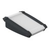 Bopla Alu-Topline Series Grey Aluminium Desktop Enclosure Sloped Front 100 mm x 181.2 mm x 53.2 92850100.MT6 ATPH 1850-0100