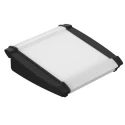 Bopla Alu-Topline Series Black Aluminium Desktop Enclosure Sloped Front 150mm x 181.2mm x 53.2mm 92850150.HMT1 ATPH 1850-0150