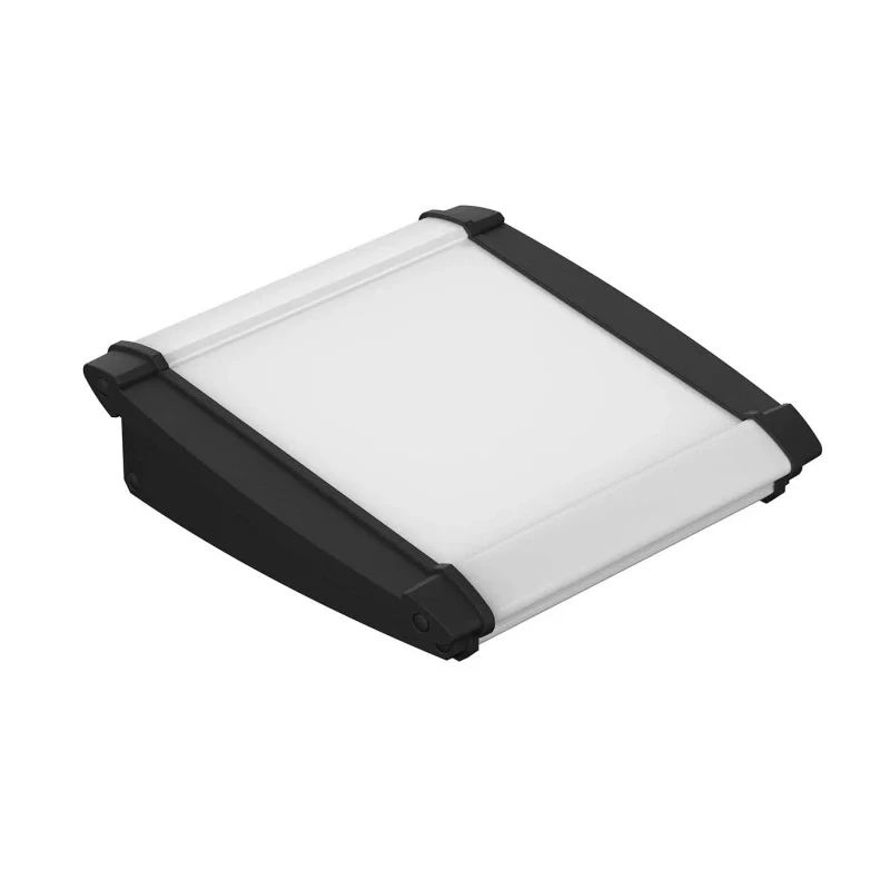 Bopla Alu-Topline Series Black Aluminium Desktop Enclosure Sloped Front 150mm x 181.2mm x 53.2mm 92850150.HMT1 ATPH 1850-0150