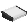 Bopla Alu-Topline Series Black Aluminium Desktop Enclosure Sloped Front 200 mm x 181.2 mm x 92865200.HMT1 ATPH 1865-0200