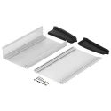 Bopla Alu-Topline Series Black Aluminium Desktop Enclosure Sloped Front 300mm x 181.2mm x 68.2mm 92865300.HMT1 ATPH 1865-0300