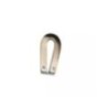 Droplet Chrome Plated Horse Shoe Magnet With Size 75 mm