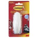 3M Command White Adhesive Hook with 2.2 kg Weight Capacity W14083