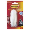 3M Command White Adhesive Hook with 2.2 kg Weight Capacity W14083