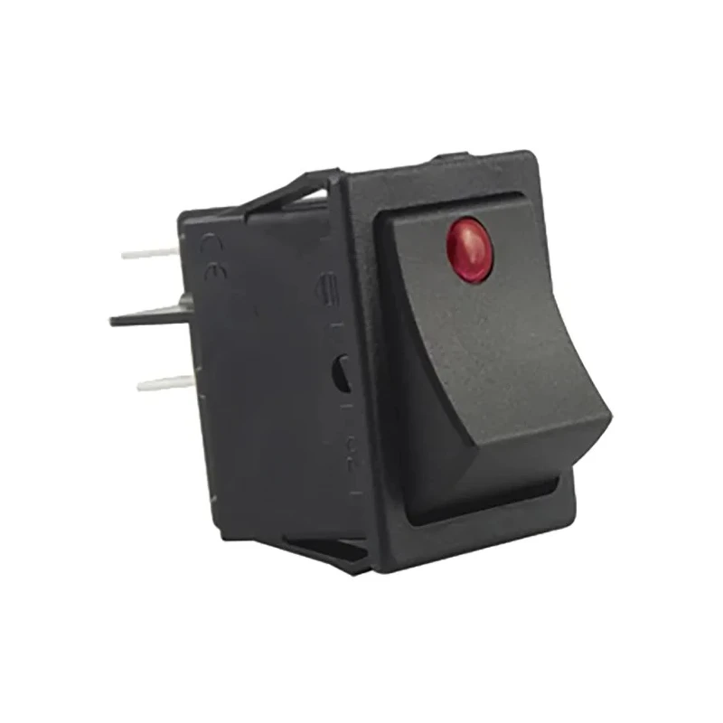 RS PRO Illuminated DPST On-Off On-Off Rocker Switch Panel 20A 250V AC Polyester Housing 914-3563