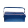 De Neers 450mm 3 Tray Tool Box With Compartments