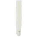 3M White Hook & Loop Tape, 19mm Width x 92.7mm Length, Foam Polyethylene, Polypropylene, Adhesive Silicone 17206BL