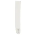 3M White Hook & Loop Tape, 19mm Width x 92.7mm Length, Foam Polyethylene, Polypropylene, Adhesive Silicone 17206BL