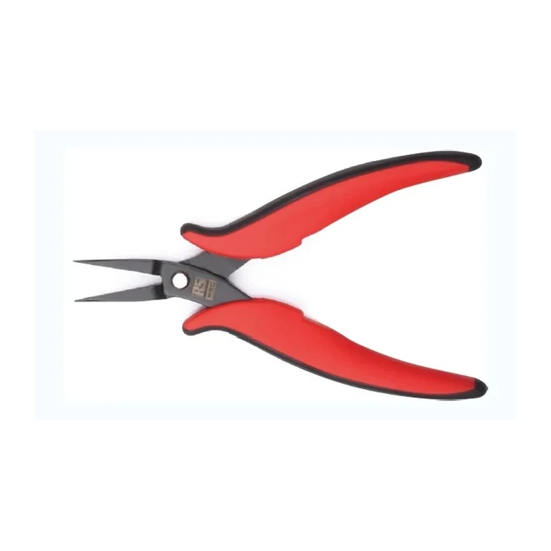 RS PRO Long Nose Plier Bi-Material Ergonomic Handle Steel 155mm Overall Length 28mm Jaw 200-6023