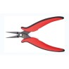 RS PRO Long Nose Plier Bi-Material Ergonomic Handle Steel 155mm Overall Length 28mm Jaw 200-6023