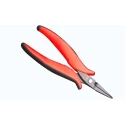 RS PRO Long Nose Plier Bi-Material Ergonomic Handle Steel 155mm Overall Length 28mm Jaw 200-6023