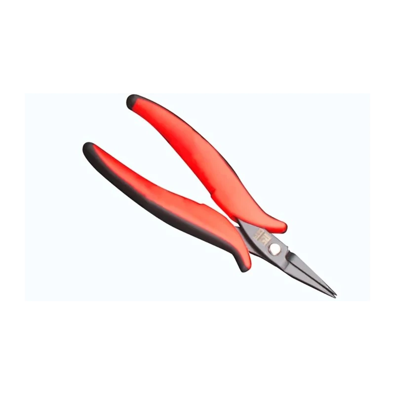 RS PRO Long Nose Plier Bi-Material Ergonomic Handle Steel 155mm Overall Length 28mm Jaw 200-6023