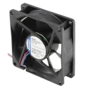 ebm-papst 8400 N Series IP68 DC Axial Fan, 12V DC, 2 W, 167 mA Max, 69 m³/h, 80x80x25 mm 