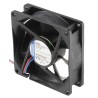 ebm-papst 8400 N Series IP68 DC Axial Fan, 12V DC, 2 W, 167 mA Max, 69 m³/h, 80x80x25 mm