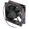 ebm-papst 8400 N Series IP68 DC Axial Fan, 12V DC, 2 W, 167 mA Max, 69 m³/h, 80x80x25 mm 