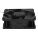 ebm-papst 8400 N Series IP68 DC Axial Fan, 12V DC, 2 W, 167 mA Max, 69 m³/h, 80x80x25 mm 