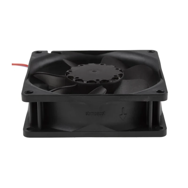 ebm-papst 8400 N Series IP68 DC Axial Fan, 12V DC, 2 W, 167 mA Max, 69 m³/h, 80x80x25 mm 