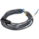 Omron Block Inductive Proximity Sensor M3 Thread Size NPN Output 24V dc 3mm Detection 1000V ac TL-W3MC2 2M