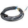 Omron Block Inductive Proximity Sensor M3 Thread Size NPN Output 24V dc 3mm Detection 1000V ac TL-W3MC2 2M