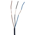 Omron Block Inductive Proximity Sensor M3 Thread Size NPN Output 24V dc 3mm Detection 1000V ac TL-W3MC2 2M