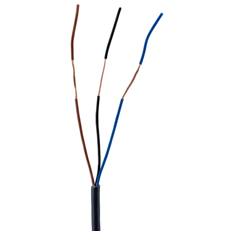 Omron Block Inductive Proximity Sensor M3 Thread Size NPN Output 24V dc 3mm Detection 1000V ac TL-W3MC2 2M