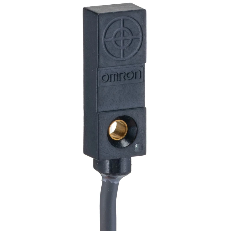 Omron Block Inductive Proximity Sensor M3 Thread Size NPN Output 24V dc 3mm Detection 1000V ac TL-W3MC2 2M