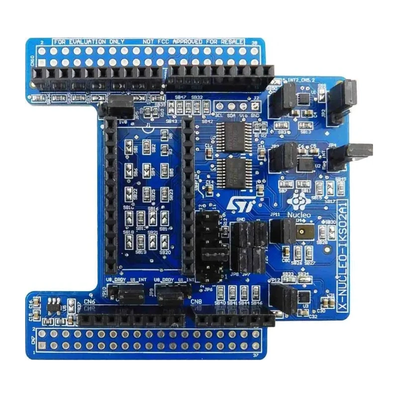 STMicroelectronics X-NUCLEO-IKS02A1 Industrial Motion MEMS Sensor Expansion Board Arduino Compatible X-NUCLEO-IKS02A1