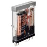Omron Plug-in Signal Relay 21V DC Coil 50mA SPDT Contact Configuration G2RV-1-S-AP-G 21VDC