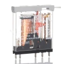 Omron Plug-in Signal Relay 21V DC Coil 50mA SPDT Contact Configuration G2RV-1-S-AP-G 21VDC