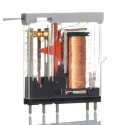 Omron Plug-in Signal Relay 21V DC Coil 50mA SPDT Contact Configuration G2RV-1-S-AP-G 21VDC