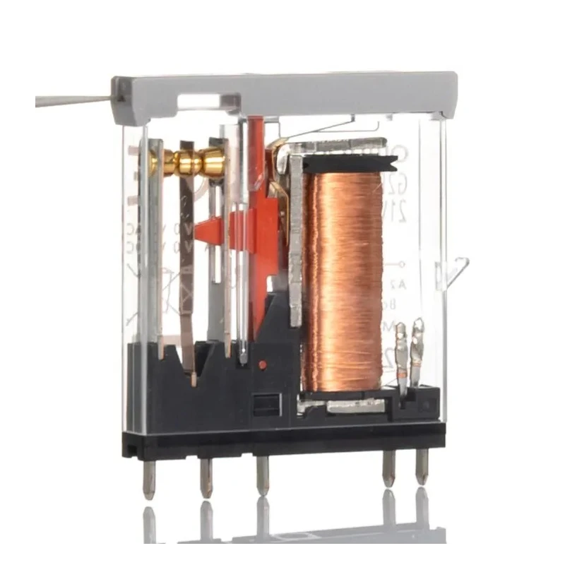 Omron Plug-in Signal Relay 21V DC Coil 50mA SPDT Contact Configuration G2RV-1-S-AP-G 21VDC