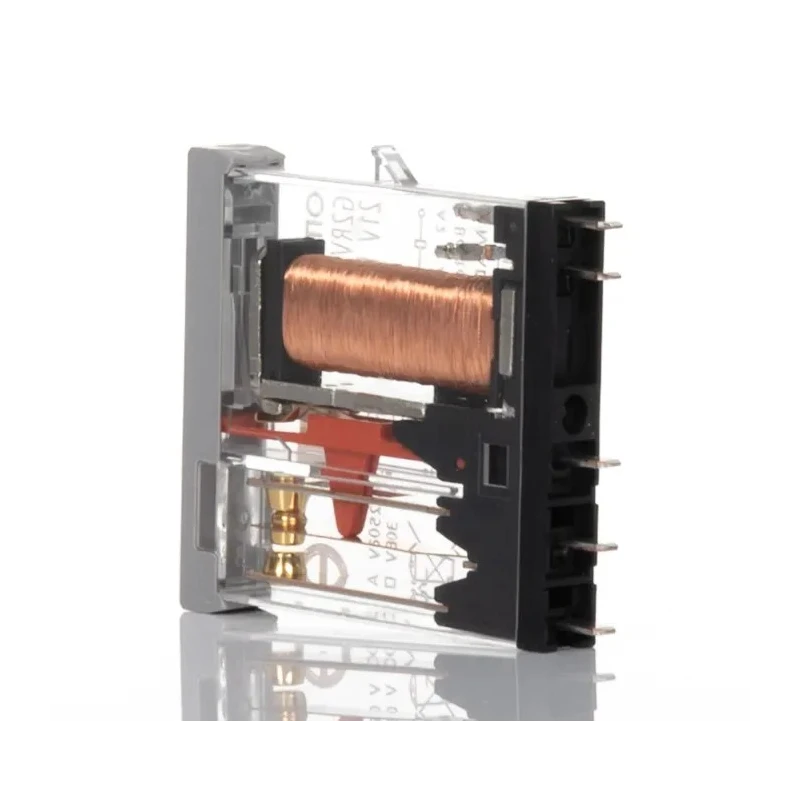 Omron Plug-in Signal Relay 21V DC Coil 50mA SPDT Contact Configuration G2RV-1-S-AP-G 21VDC
