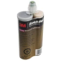 3M Scotch-Weld Black Epoxy Resin Adhesive Cartridge 400 ml for Aluminium, Metal, Glass 7240 B/A