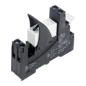 Relpol Electromechanical Interface Relay DIN Rail Mount 230V AC Coil DPDT Contact RM2-00T-230A