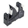 Relpol Electromechanical Interface Relay DIN Rail Mount 230V AC Coil DPDT Contact RM2-00T-230A