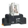 Relpol DIN Rail Power Relay 253V AC Coil 12A Switching Current RY2-1012-26-5230