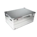 RS PRO Metal Waterproof Watertight Transit Case 1680 mm x 785 mm x 700 mm 914-4112