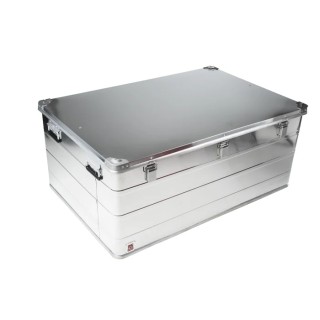 RS PRO Metal Waterproof Watertight Transit Case 1680 mm x 785 mm x 700 mm 914-4112
