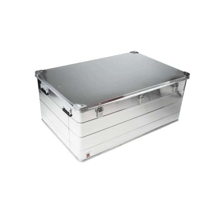 RS PRO Metal Waterproof Watertight Transit Case 1680 mm x 785 mm x 700 mm 914-4112