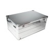 RS PRO Metal Waterproof Watertight Transit Case 1680 mm x 785 mm x 700 mm 914-4112