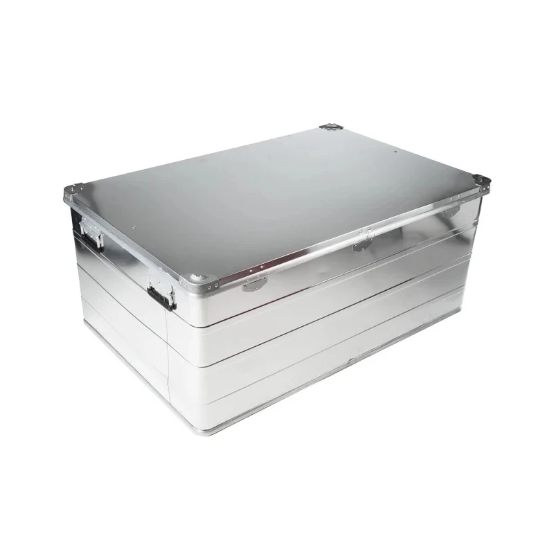 RS PRO Metal Waterproof Watertight Transit Case 1680 mm x 785 mm x 700 mm 914-4112
