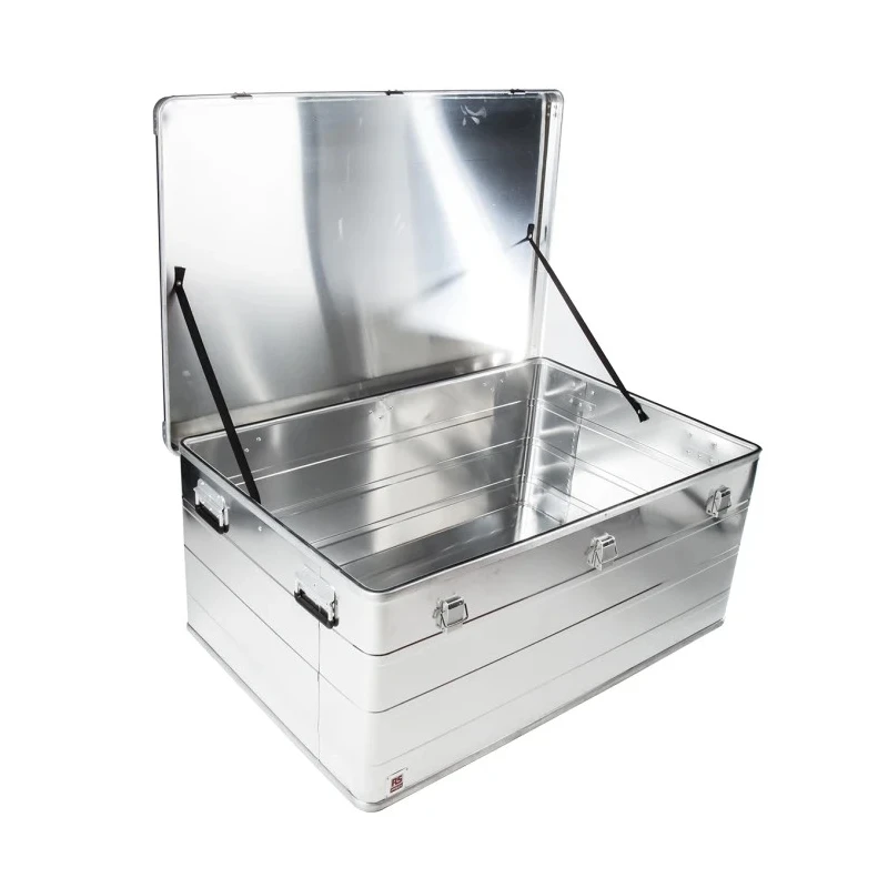 RS PRO Metal Waterproof Watertight Transit Case 1680 mm x 785 mm x 700 mm 914-4112