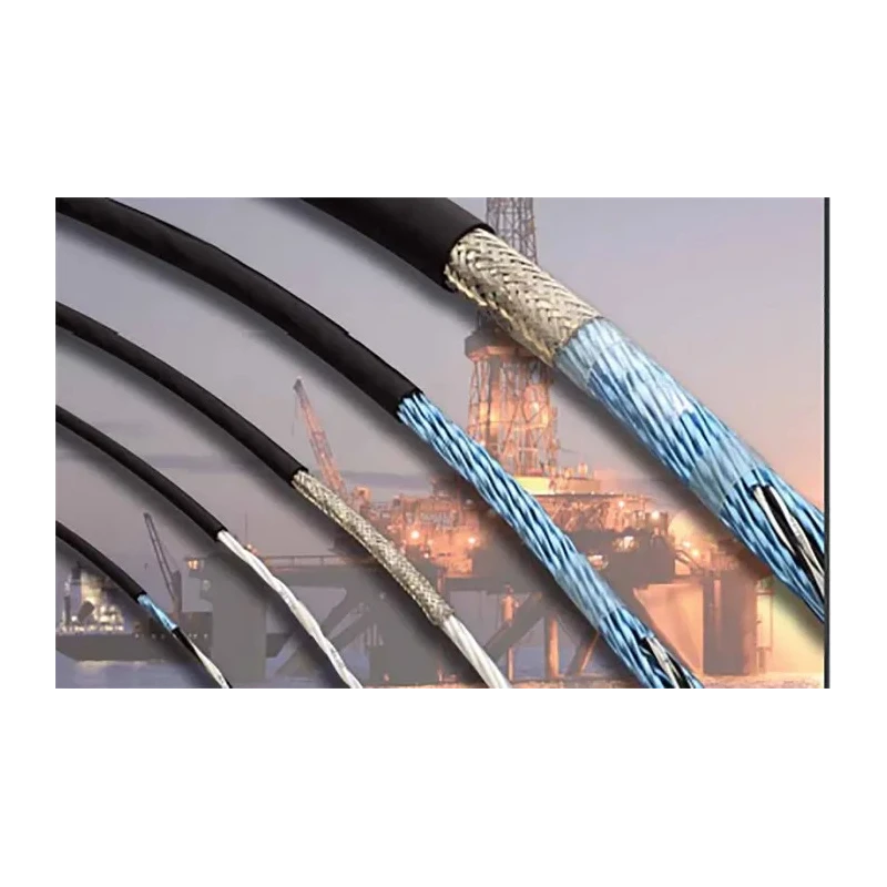 TE Connectivity C-Lite 2 Core Power Cable Black 1.5mm² 600V 120°C Low Smoke Zero Halogen 50m CL105-2GX1.50-SU-0(50)