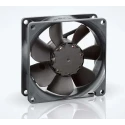 ebm-papst 8400 N Series Axial Fan, 24V DC, 2.4W, 0.12A, 79 m³/h Air Flow, IP68 Rated, 80x25x25 mm IP68