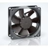 ebm-papst 8400 N Series Axial Fan, 24V DC, 2.4W, 0.12A, 79 m³/h Air Flow, IP68 Rated, 80x25x25 mm IP68